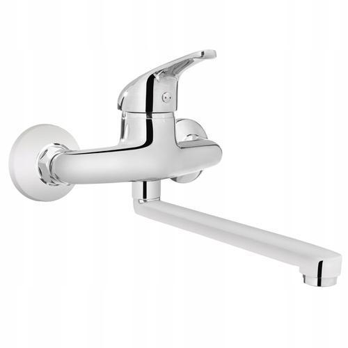 Bateria zlewozmywakowa INVENA ścienna PAREA 48h