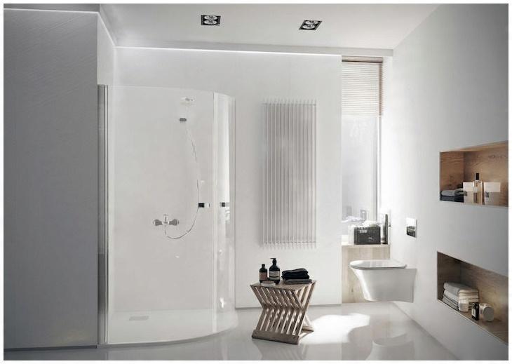 Miska Wisząca NEXO Rimless Biały + Deska wolnoopad. Slim ROCA[16]