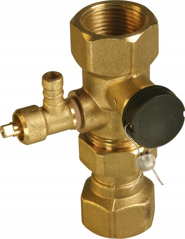 AFRISO Szybkozłącze ASK do naczynia wzbiorczego z zawor rewiz 2 x 3/4 c GW