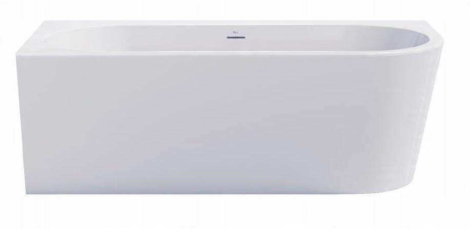 Wanna asymetryczna ETERNITY CORNER 165x75cm Lewa z/zint.obud z/syf Biała