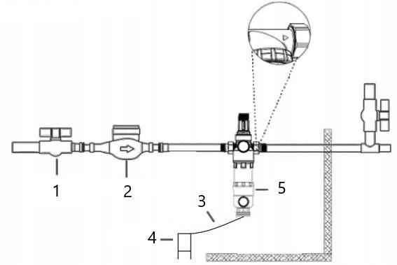 USTM Filtr samopłuczący Aqwell