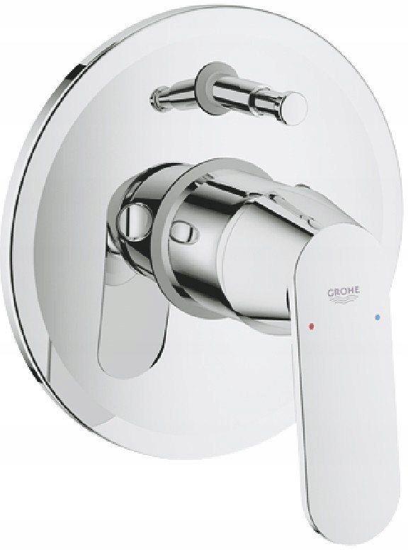 Bateria wannowa GROHE Euroeco 1-uchwytowa chrom