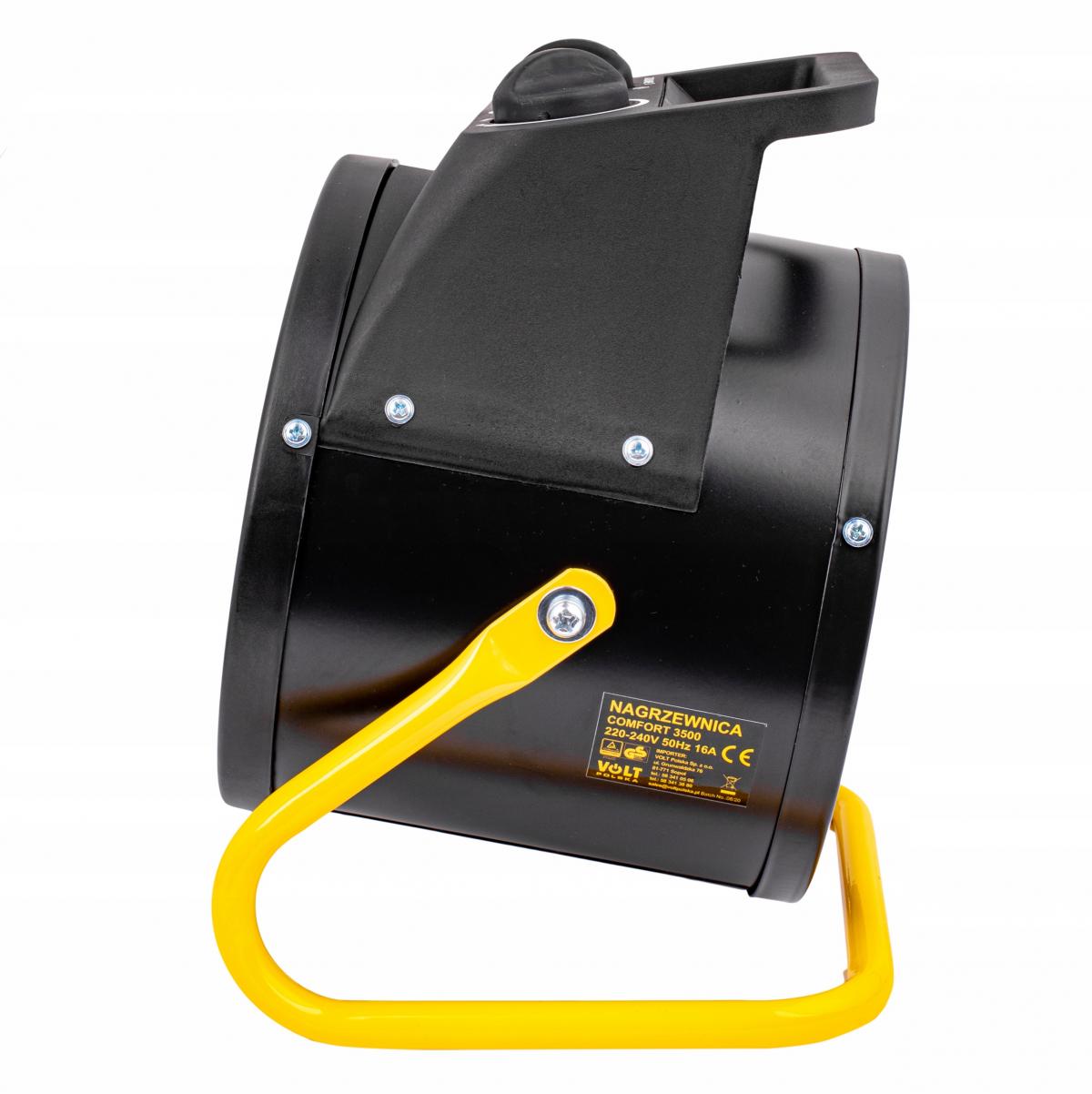 VOLT Nagrzewnica elektryczna o mocy 3,5KW 3ZXBGP1635 48h