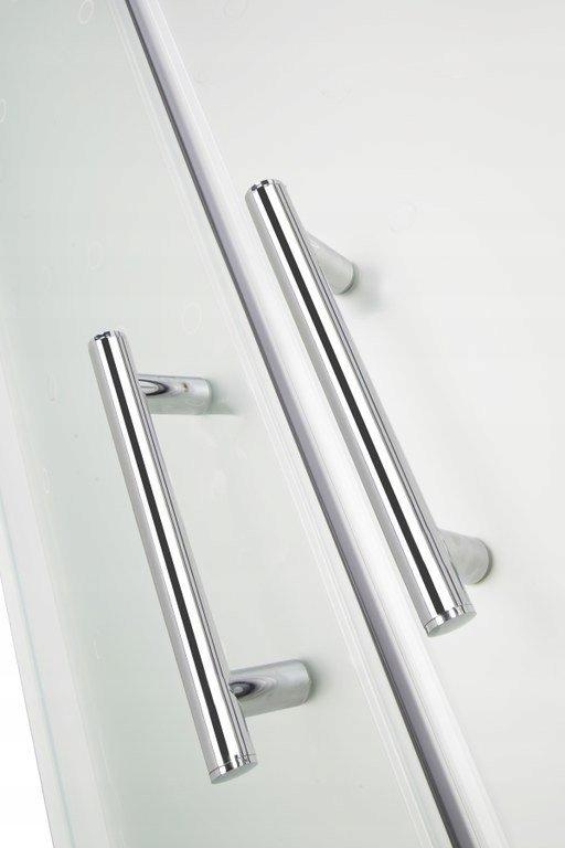 INVENA KABINA NATR.PÓŁOK.VITORIA 80X80 PR.CHROM SZK. CLEAR