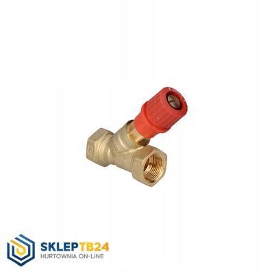 RESIDEO BRAUKMANN Kombi 3-Plus czerwony, zasilanie, 1 cal, GW