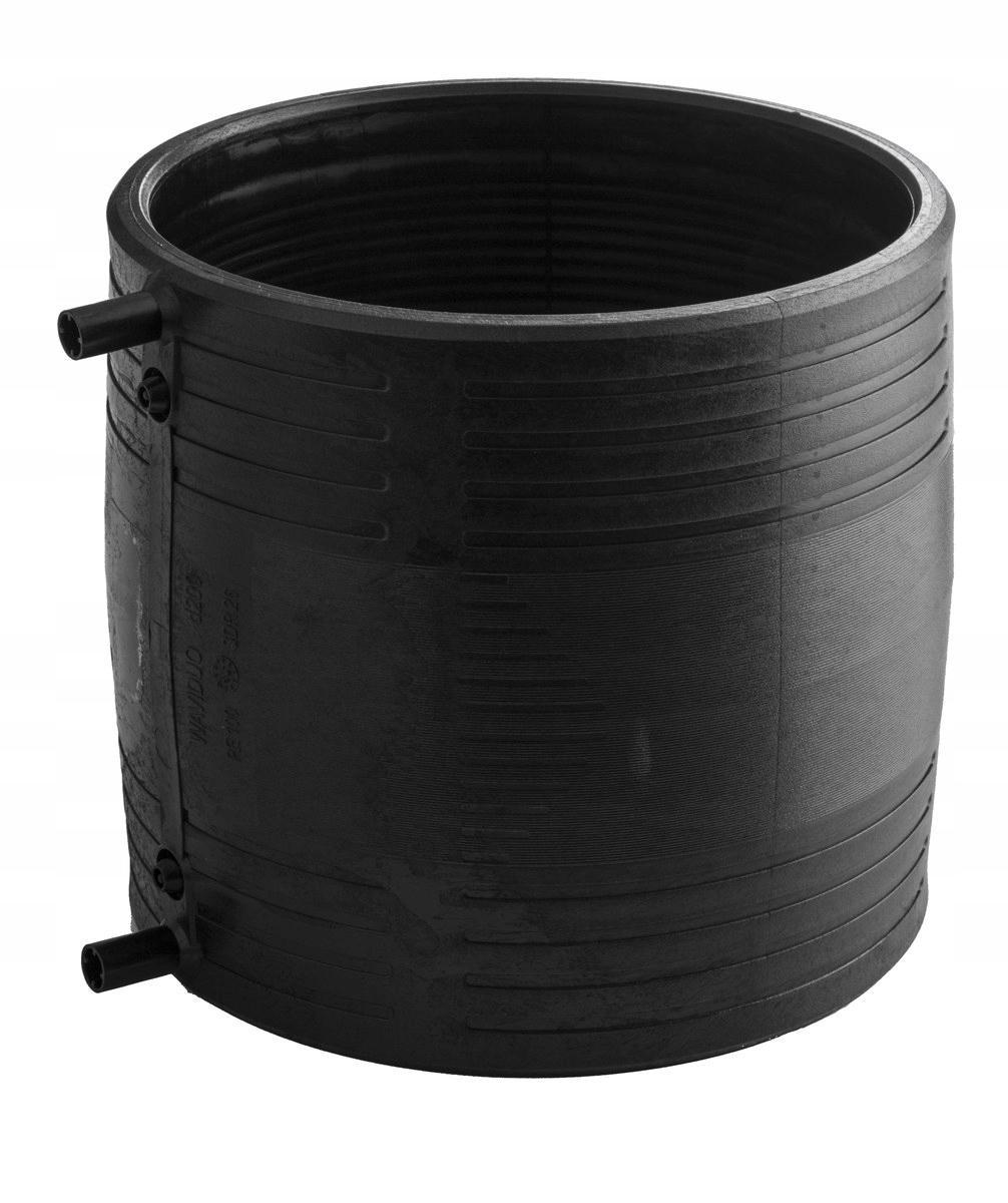 WAVIN Mufa 200mm elektrooporowa, kolor czarny, QS (Quick Stream)