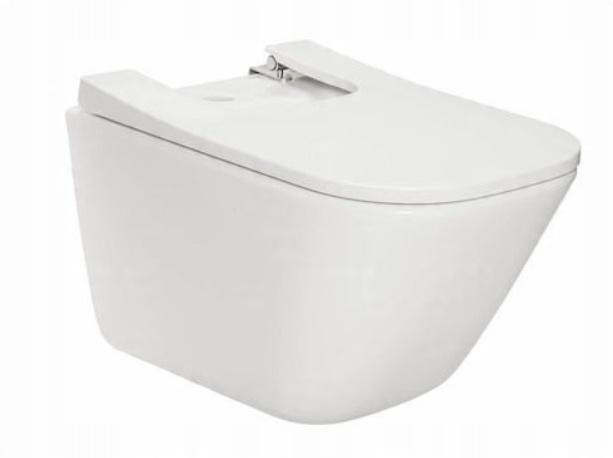 Bidet wiszący GAP 54x34cm (ukr.moc.) Biały ROCA[18]