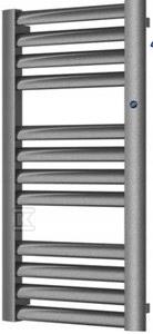 Grzejnik drabinkowy MAKAO 577X1205, podłączenie dolne, rozstaw=500mm silver