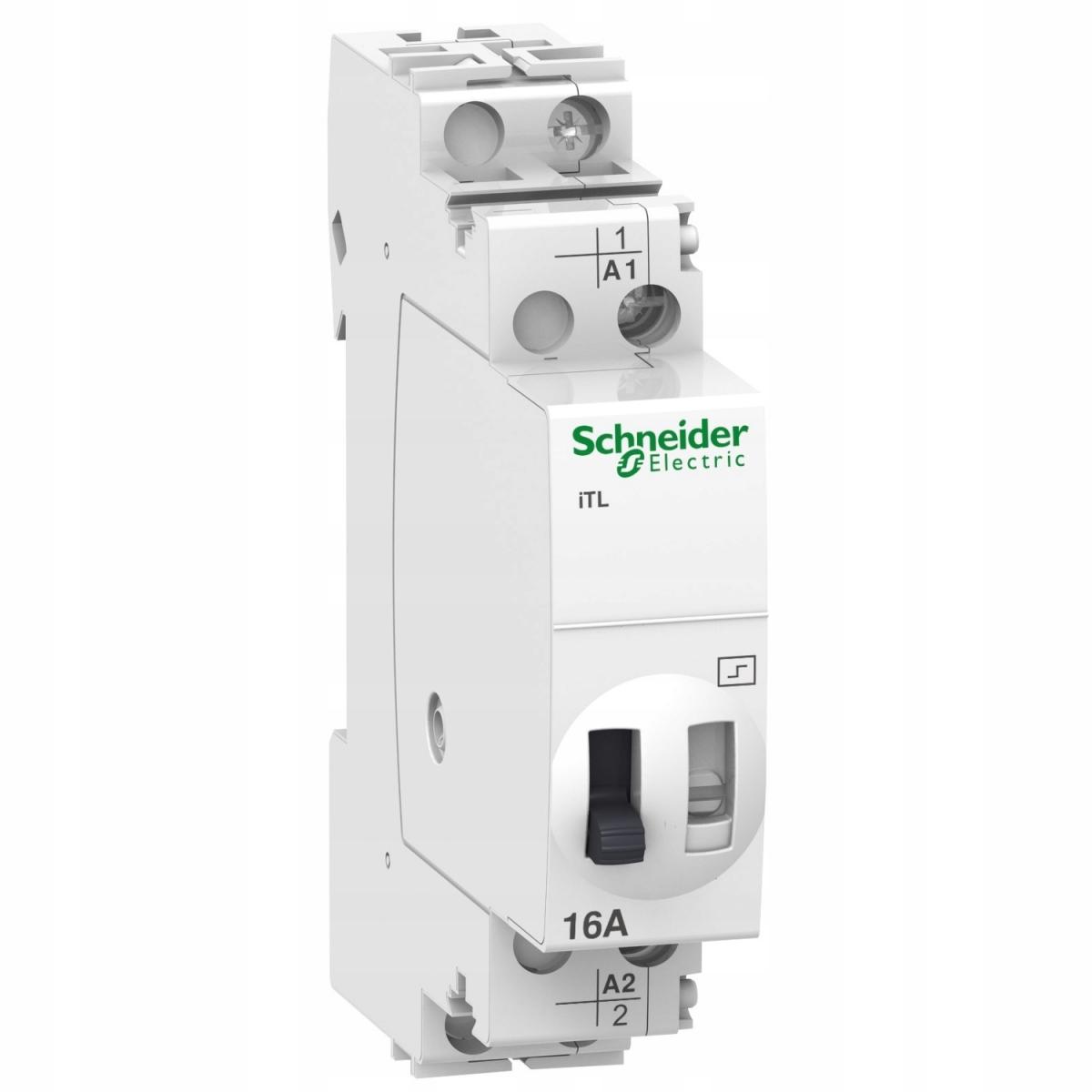 SCHNEIDER ELECTRIC Przekaźnik impulsowy iTL-16-10-24 16A 1NO 24VAC/12VDC