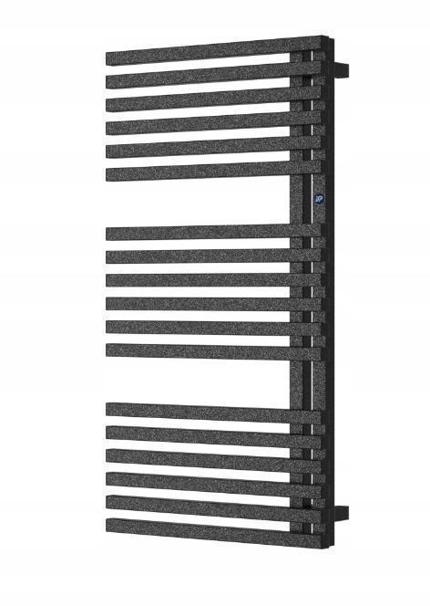 Grzejnik NSTALPROJEKT GIULIETTA 930x500 łazienkowy. CZARNY 48h