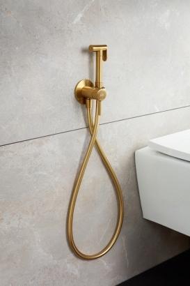 Bateria bidetowa stojąca ARMATURA KRAKÓW JASPIS 1-uchw 1-otw mosiądz chrom