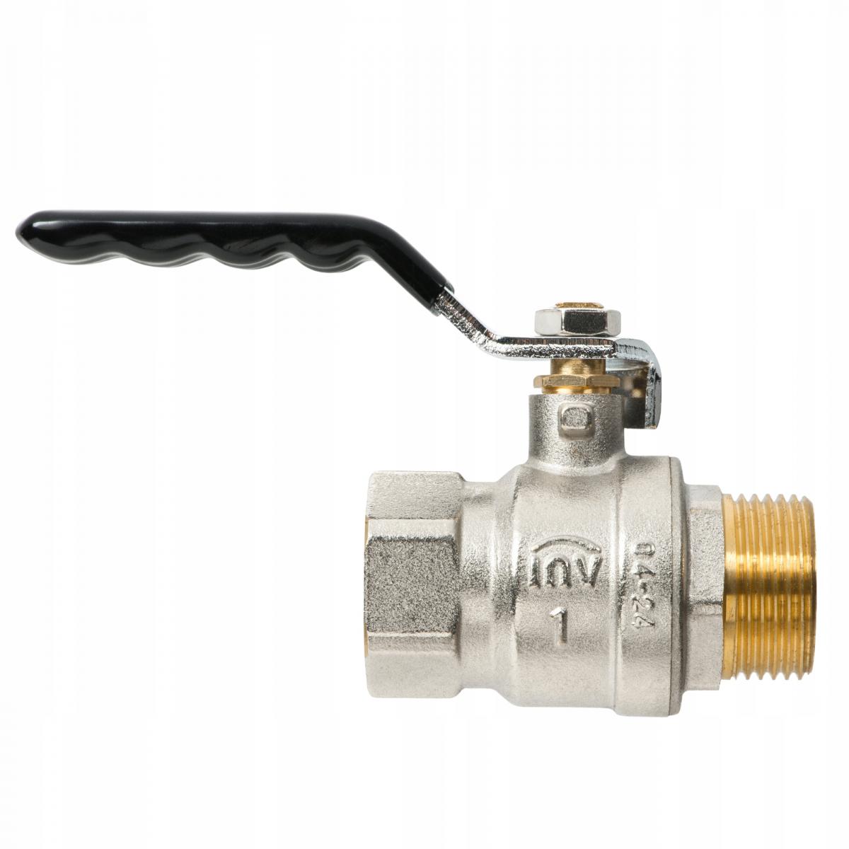 INVENA ZAWÓR KULOWY WODNY WZ TYP CIĘŻKI GLADIATOR PROV 1