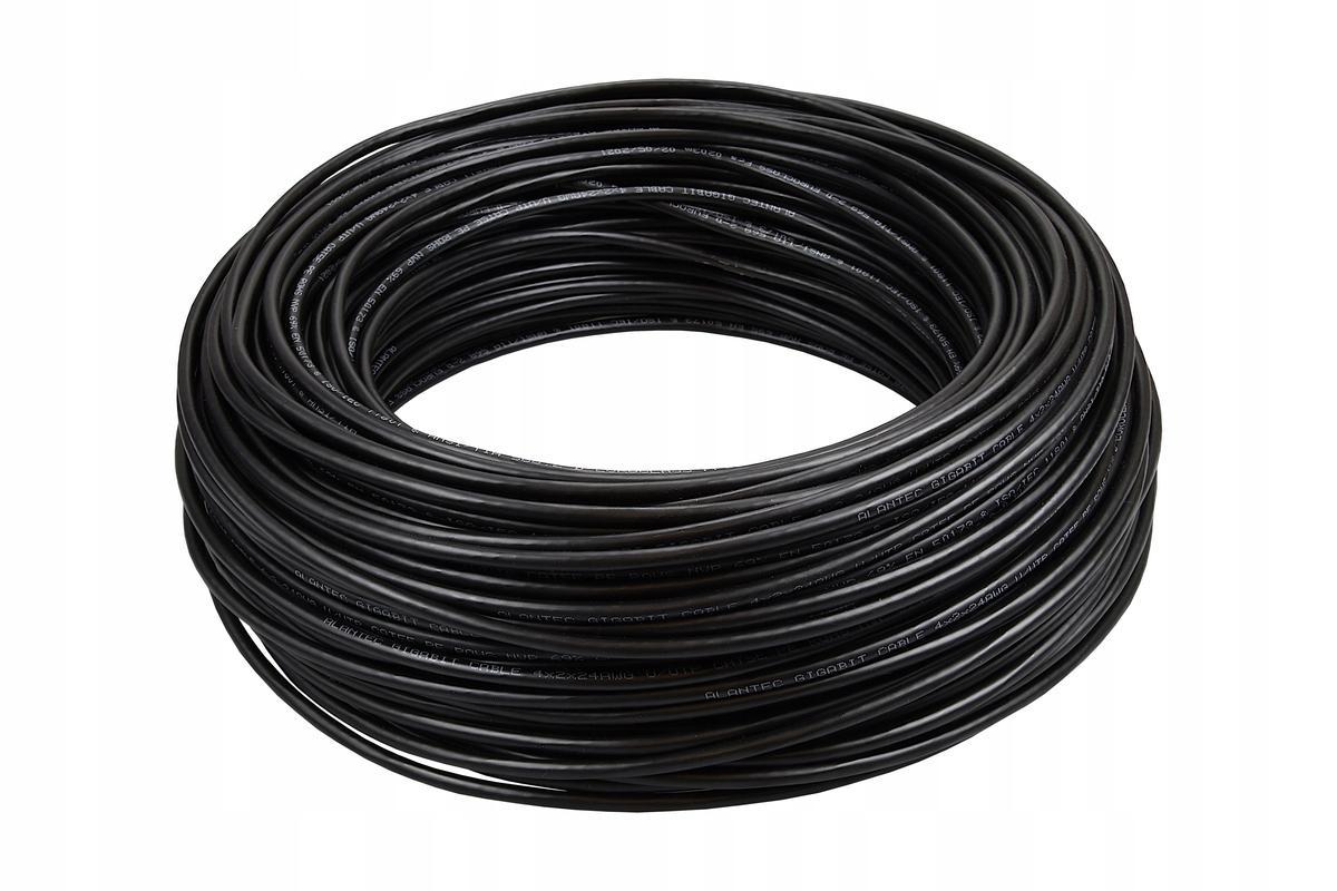 Przewód komputerowy ALANTEC FTP kabel 4x2x24AWG OUTDOOR ŻELOWANY kat.5e