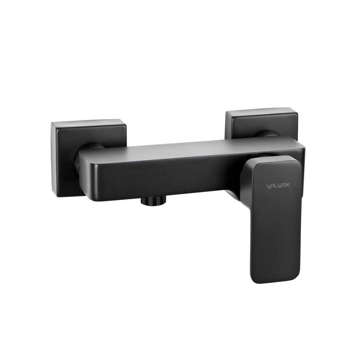 Bateria prysznicowa Loft Black, Black mat