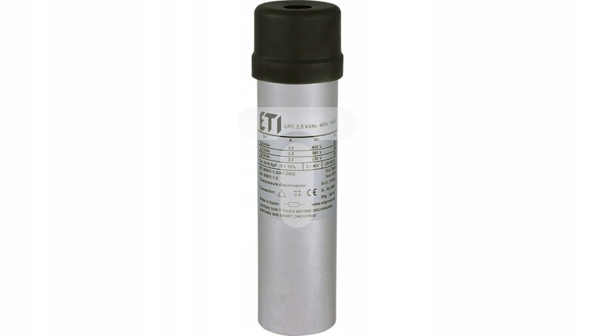 ETI LPC 2.5 kVAr, 400V, 50HZ Kondensator