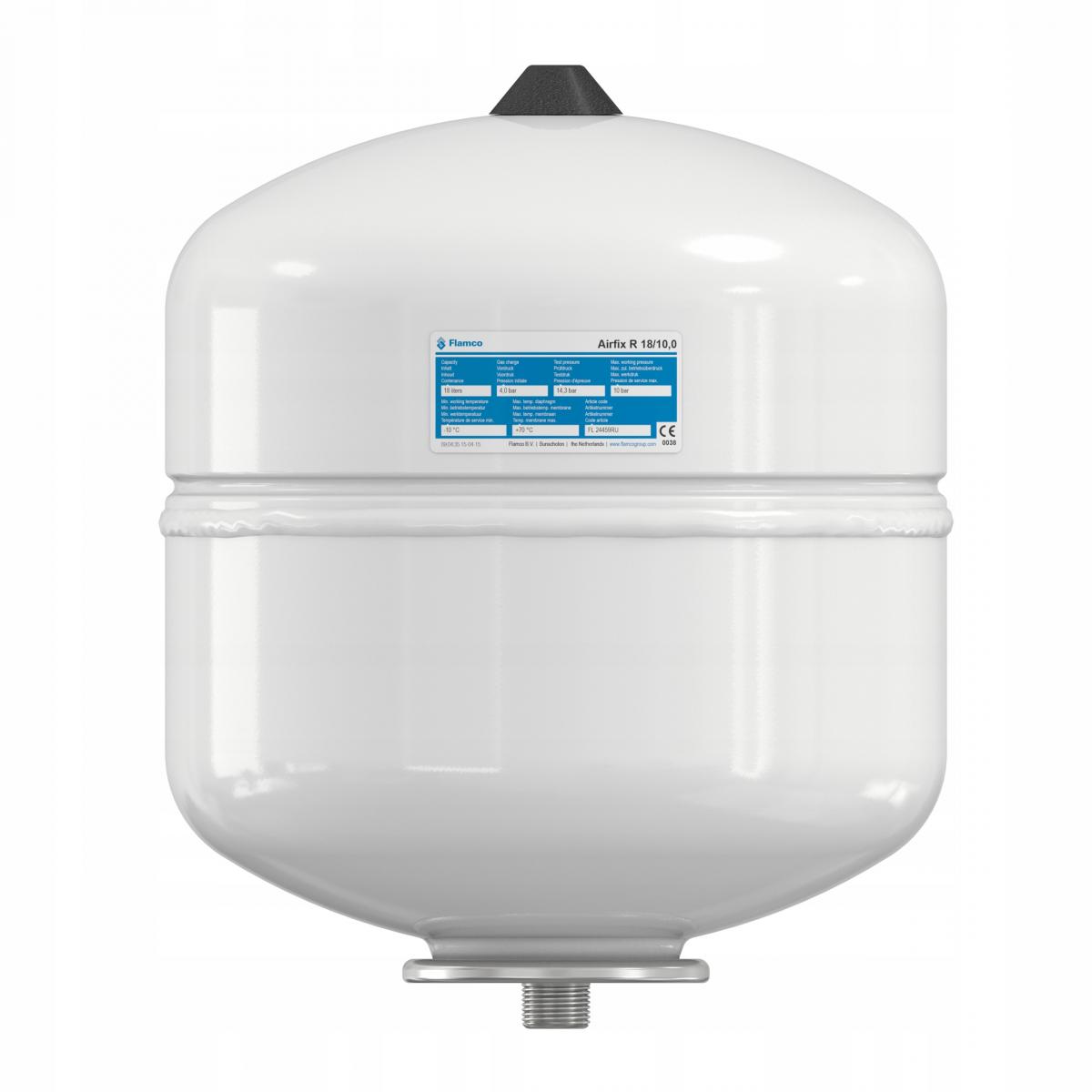 FLAMCO MEIBES FLOFIX 18/4,0, 10 bar, naczynie wzbiorcze do c.w.u.
