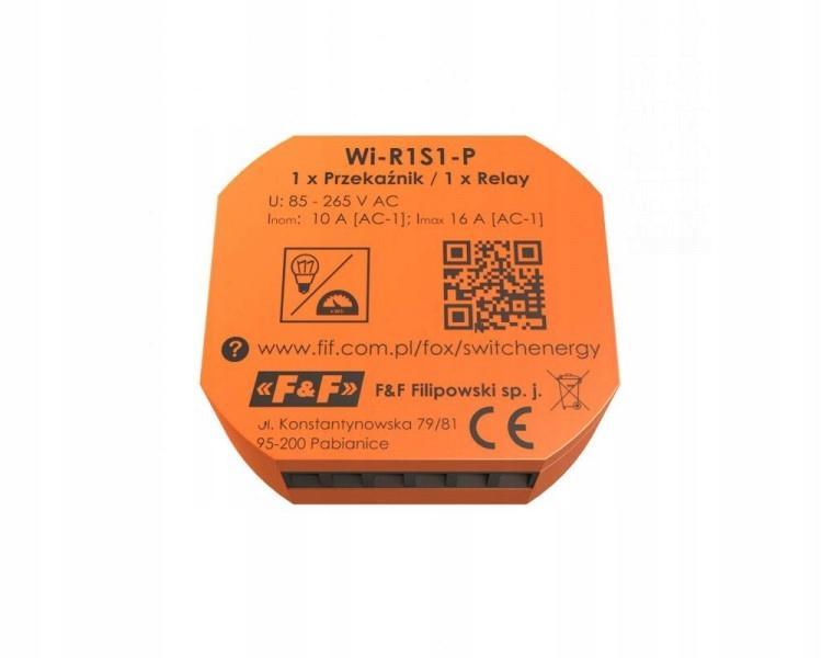 F&F ŚCIEMNIACZ OSWIETLENIA Wi-Fi 230V DIMMER FOX