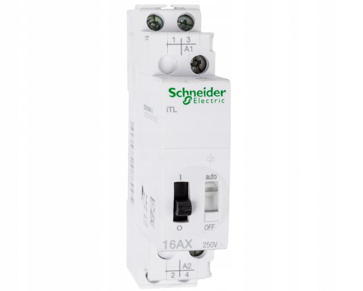 SCHNEIDER ELECTRIC Przekaźnik impulsowy iTL-16-20-230 16A 2NO 230VAC/110VDC