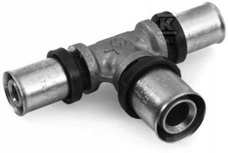 PURMO Trójnik redukcyjny PURMO CLEVERFIT 26x32x26