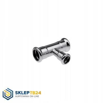 KAN-therm Trójnik redukcyjny Steel - 88.9/22/88.9