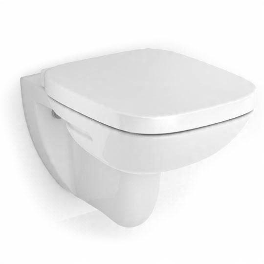 Deska WC DEBBA SQUARE Supralit Biały ROCA[5]