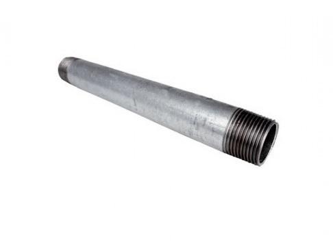 Sztucer stalowy ocynkowany 1/2 dł. 0.60m dwustronnie gwintowany