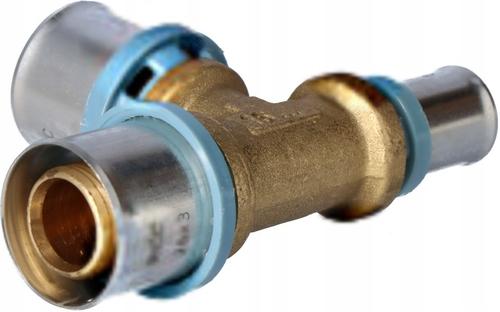 Trójnik redukcyjny PURMO CLEVERFIT 26x26x16