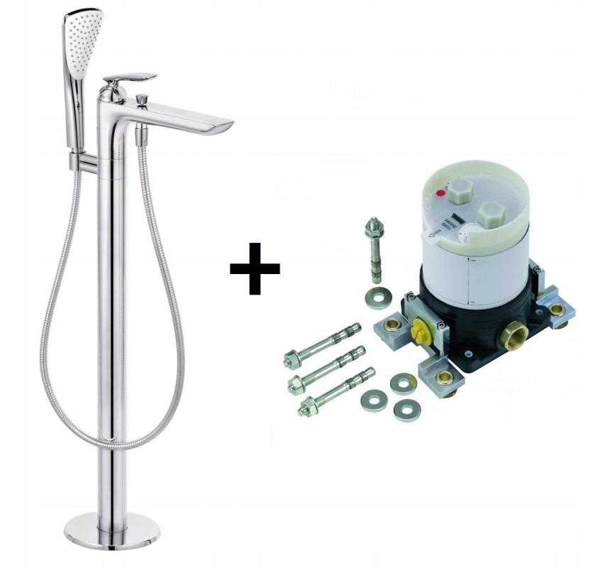 Zestaw montażowy KLUDI KLUDI do wolnostojących bat wannowo-natryskowych