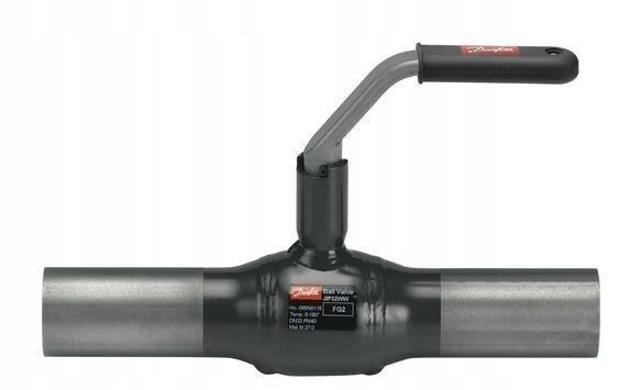 DANFOSS Zawór kulowy JIP z końcówkami do wspawania, PN40, DN15