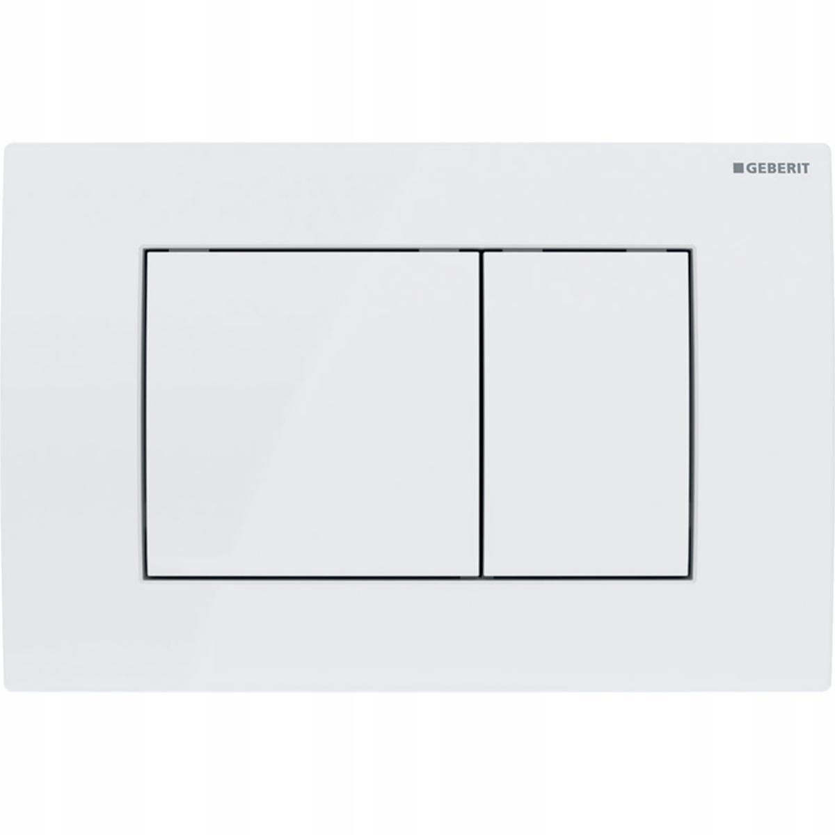 Przycisk spłuczki Geberit Delta30 Biały 48h