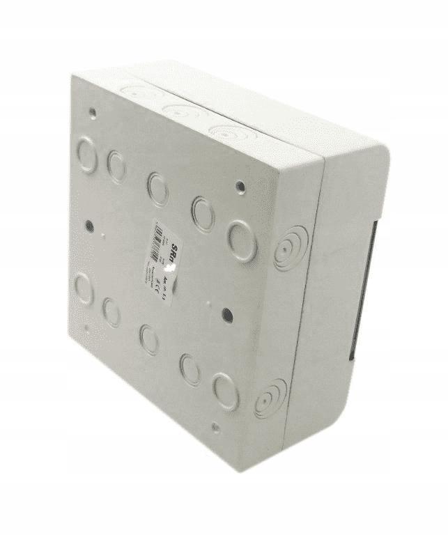 ELEKTRO-PLAST OPATÓWEK Rozdzielnica natynkowa SRn-8 (N+PE) IP40