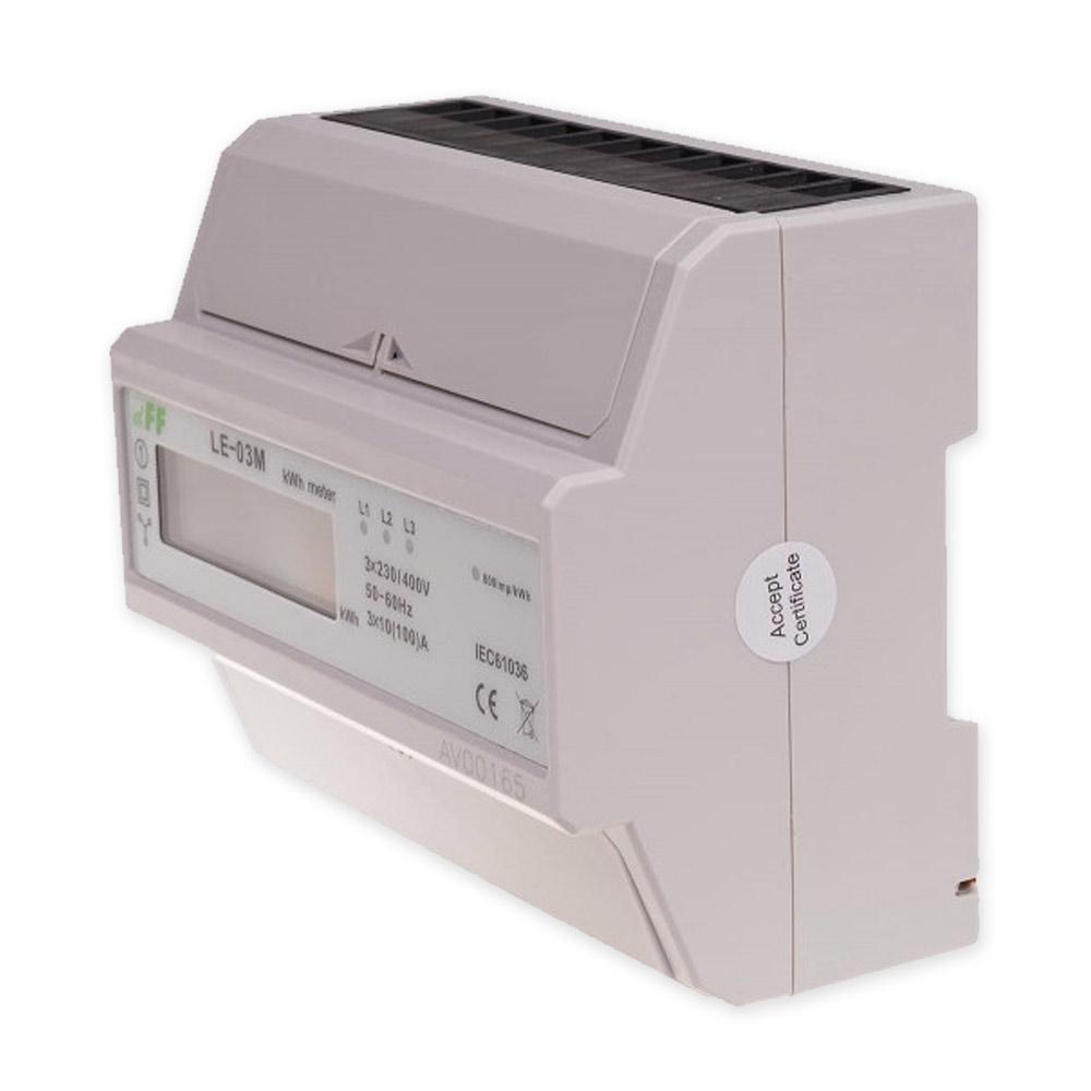 F&F Licznik energii elektrycznej MODBUS RS-485 -trójfazowy LE-03M