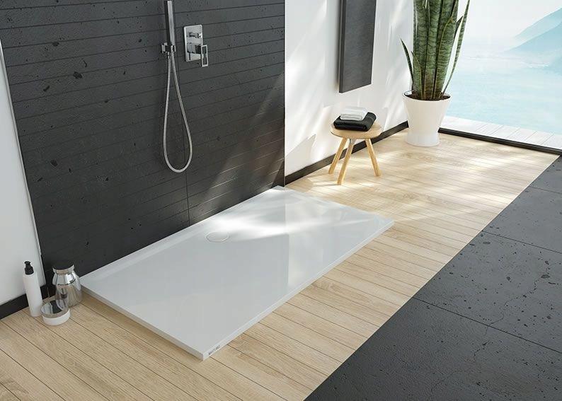 Brodzik min prostokąt 80x140x3 cm SANPLAST Space Mineral B-M/SPACE