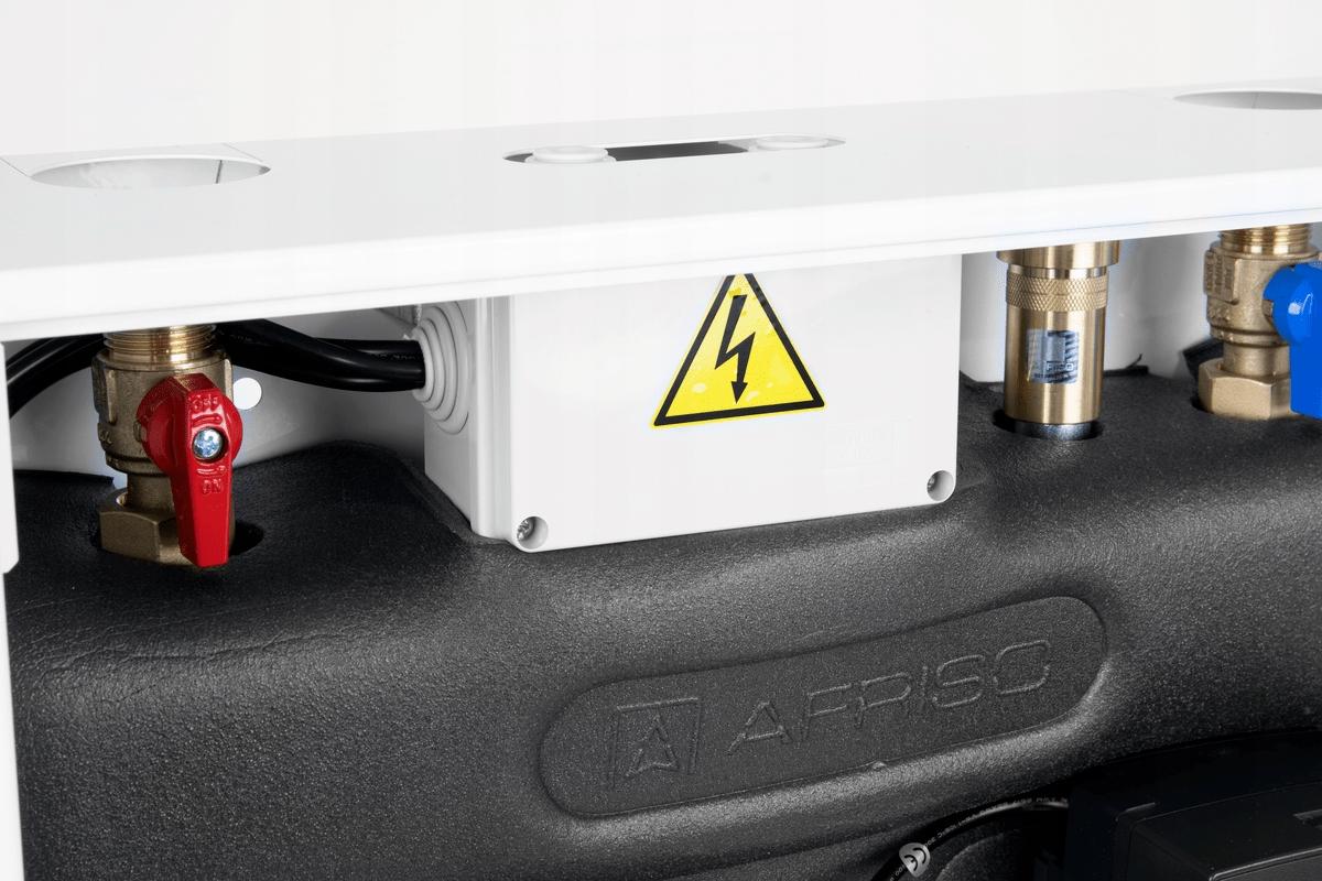 Zestaw mieszający AFRISO AZB ze 205 sprzęgłem 48h