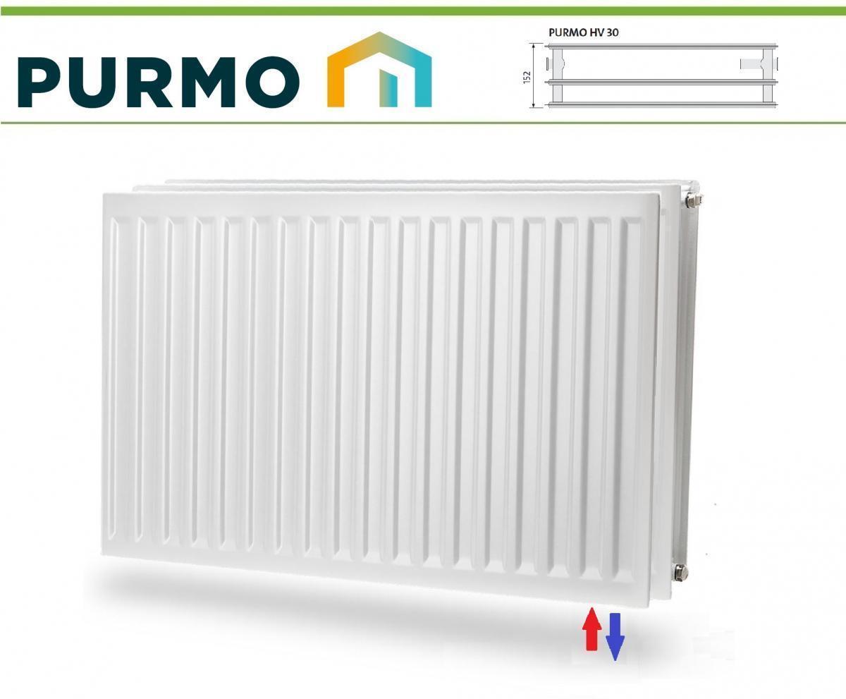GRZEJNIK PURMO HIGIENICZNY HV30 600x2600 V 30 Dolny