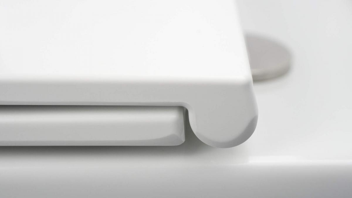 DEANTE Miska WC kompakt Jaśmin bezkołnierzowa ze zbiornikiem + deska