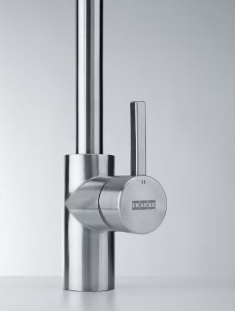 FRANKE Bateria kuchenna Eos Neo pull-out spray Stal szlachetna