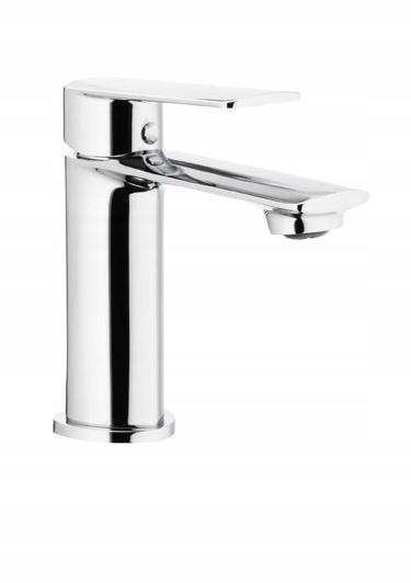 Bateria umywalkowa stojąca ARMATURA KRAKÓW ALBIT 1-otw. mosiężna chrom