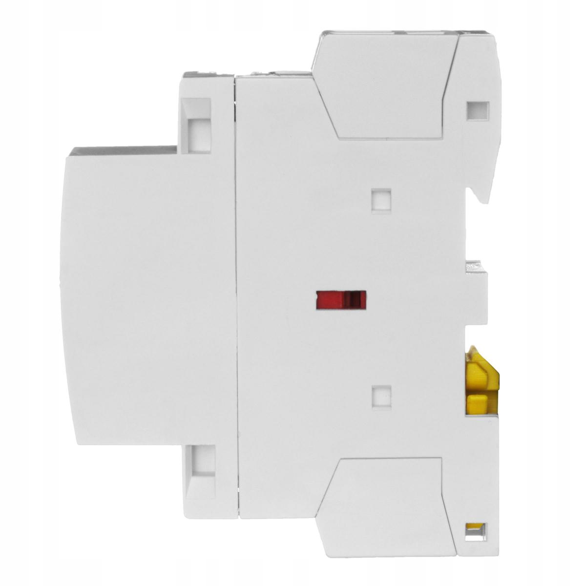 ZAMEL Stycznik modułowy instalacyjny 25A, 2xNO, 24V AC/DC STM-25-20/24V