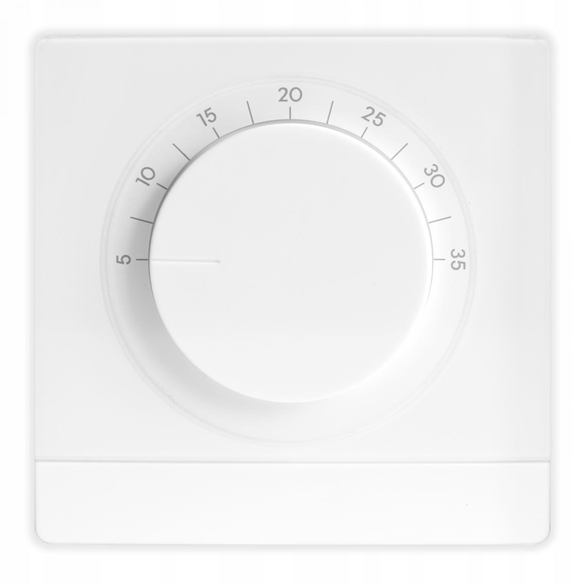 SALUS Listwa centralna ogrzewania podłogowego przewodowa 8-strefowa KL08NSB