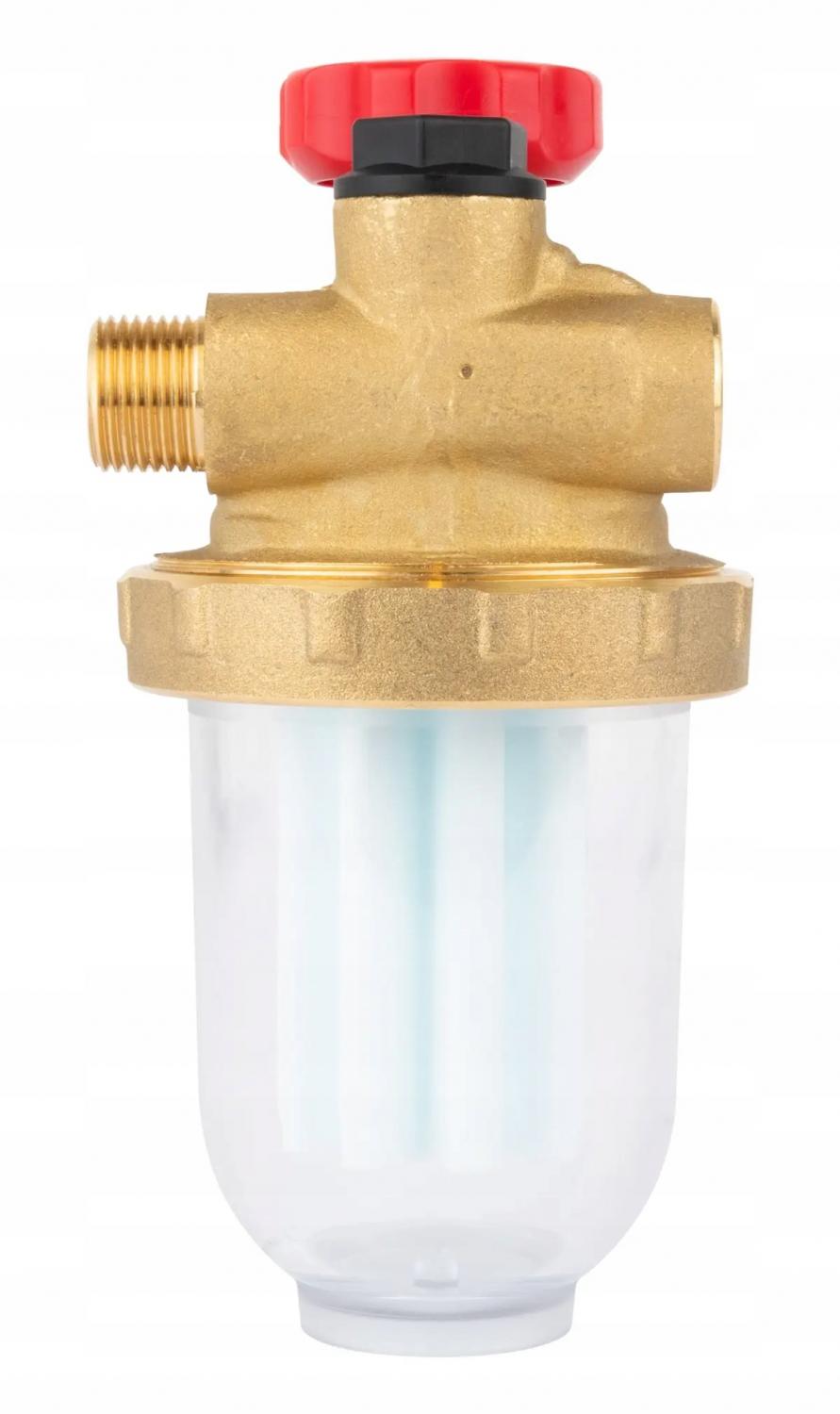 AFRISO FILTR OLEJU DWURUROWY Opałowy MS 500 48h