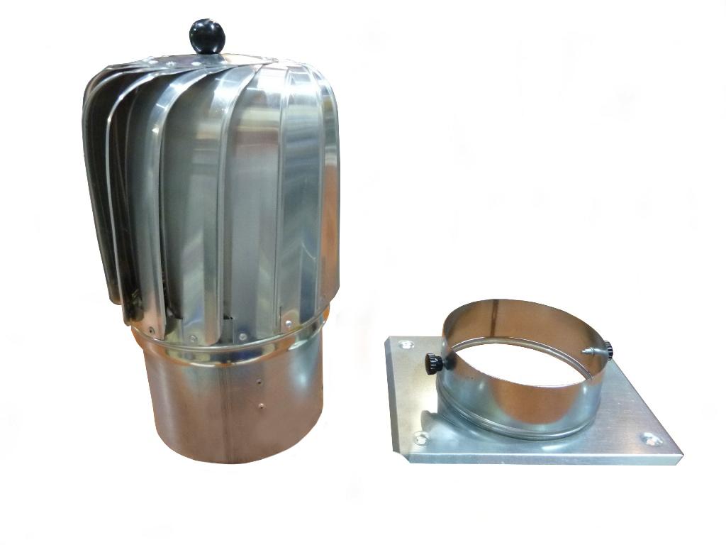 PRODMAX Nasada podłużna aluminiowa fi 150mm