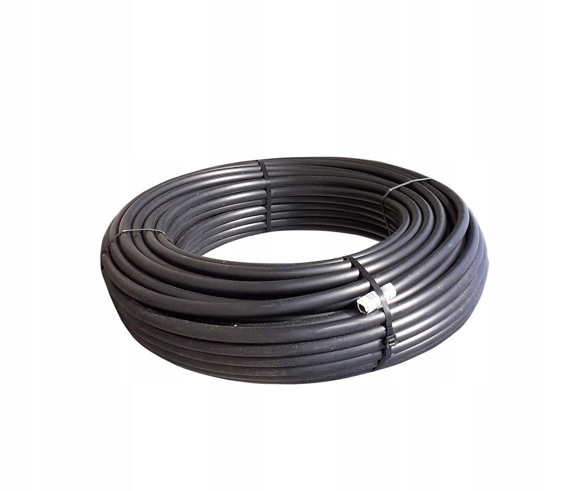 PALAPLAST Rura LDPE DN25mm PN4 do nawodnień, rolka=100m, czarna