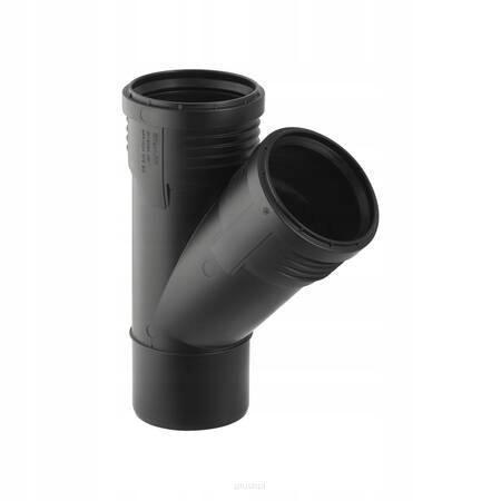 GEBERIT Trójnik Geberit Silent-PP GTEA 45G d110/50