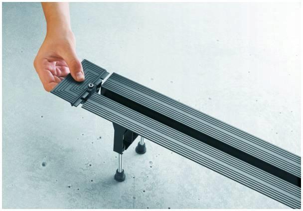 VIEGA Odwodnienie prysznicowe Advantix Vario 300 - 1200 tworzywo czarny