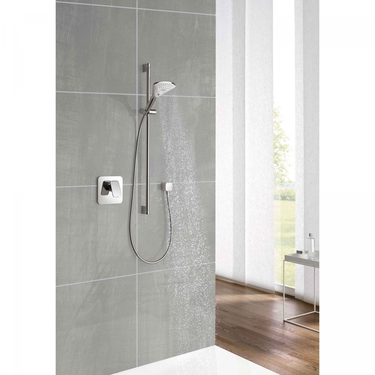 Przyłącze węża natryskowego kątowe KLUDI A-QA 56 x 56 x 50 mm chrom