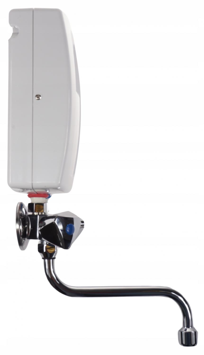 Podgrzewacz elektryczny przepływowy 5.5 kW KOSPEL TWISTER EPS2-5,5