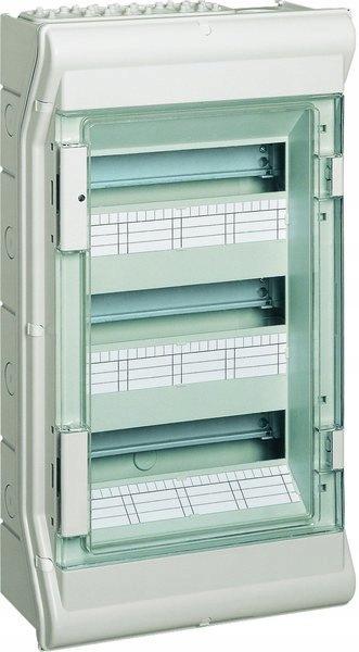 HAGER Rozdzielnica natynkowaVectorII IP65 36 modułowa