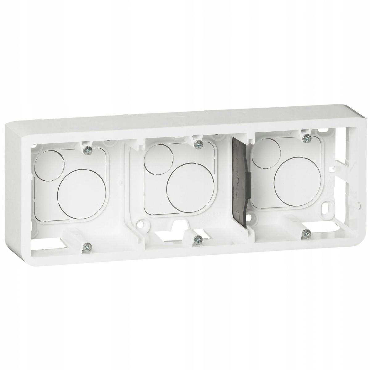 LEGRAND M45:6_8_3x2M Puszka natynkowa pozioma 40