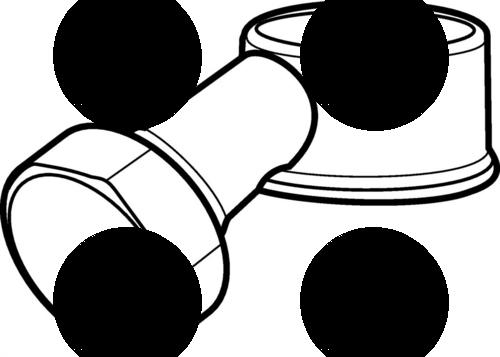 IMI TA Króciec odwadniający do STAD 1/2